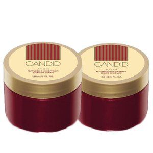 Avon Candid Perfumed Skin Softener Duo Set